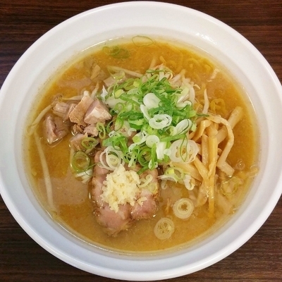 「味噌らーめん」@らーめん来斗の写真