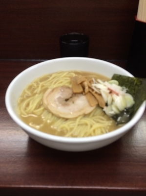 「ラーメン大 750円」@つけ麺 HERO'Sの写真