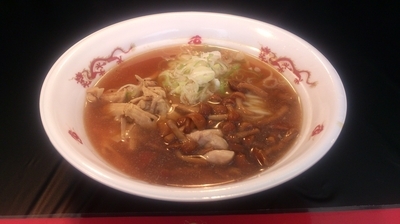 「麺や 七彩『稲庭中華そば』」@大つけ麺博プレゼンツ つけ麺VSラーメンの写真