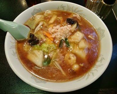 「広東めん \800」@中華料理 博雅の写真