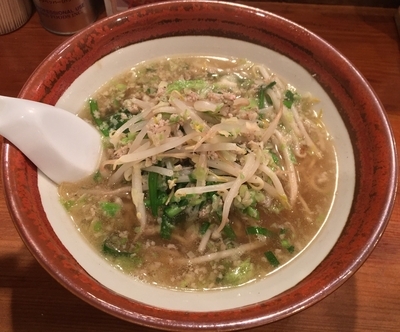 「餃子らーめん（￥750）」@シバライズの写真