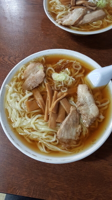 「醤油ラーメン大盛り」@森田屋総本店の写真