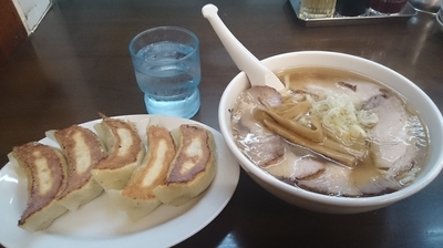 「チャーシューメン」@手打らーめん 玄の写真