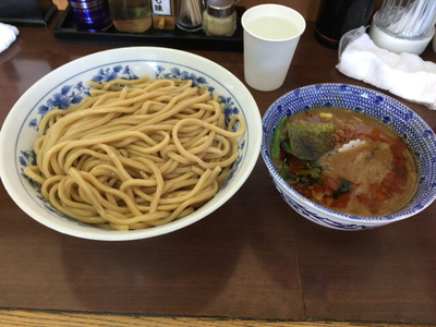 「坦々つけ麺」@次念序の写真
