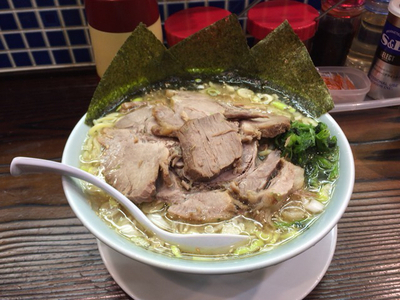 「チャーシュー大盛り」@げんこつの写真