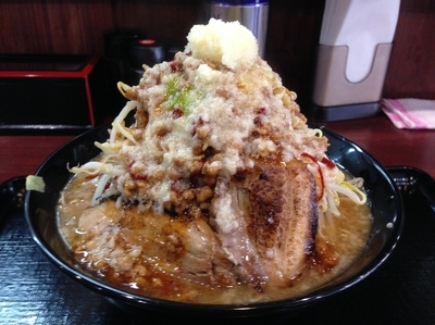 「台湾ラーメン　大」@ラーメン極 東浦店の写真