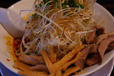 「辛みまぜそば」@稲荷屋の写真