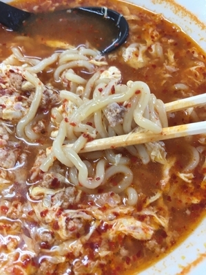 「タンタン麺大盛 Bセット(半チャーハン)」@中華 タンタンメン 隆翔の写真