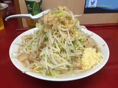 「大ラーメン全増し」@らーめん 武丸の写真