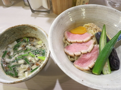 「淡麗つけそば　　780円」@麺処 きなりの写真