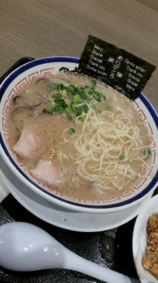 「ラーメン」@中華そば専門 田中そば店 ダイバーシティ東京プラザ店の写真