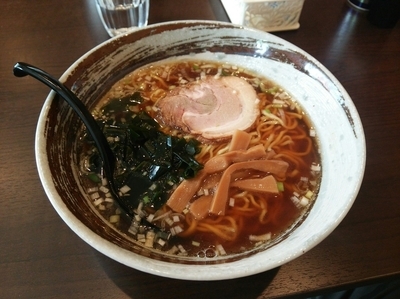 「らーめん」@中華ダイニング 麻辣房の写真