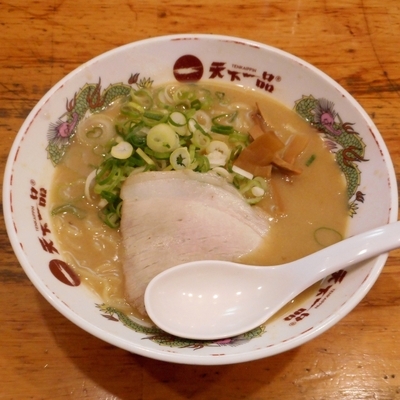 「ラーメン（こってり 720円）」@天下一品 府中中河原店の写真