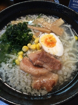 「白ぼんくら」@牛骨らーめん Bones Clubの写真