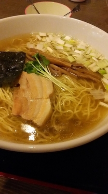 「塩そば大盛り」@麺処 いぐさの写真