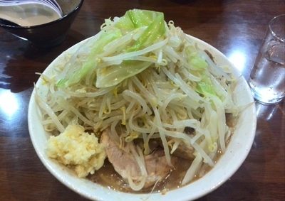 「ラーメン小（にんにく）」@ラーメン 滋悟郎の写真