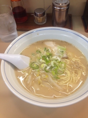 「楽勝ラーメン」@楽勝ラーメンの写真