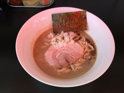 「中華ソバ」@煮干乱舞の写真