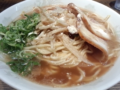 「ラーメン大盛り」@大分佐伯ラーメンの写真