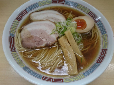 「昔ながらのらーめん」@煮干鰮らーめん 圓の写真