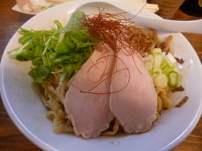 「油そば」@くじら食堂の写真