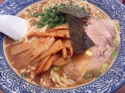 「大門ラーメンあっさり大盛」@ちょっと美味しい中華食堂大門 川口店の写真