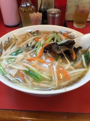 「サンマーメン」@らーめん萬來の写真