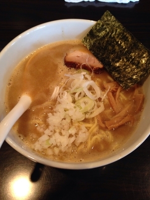 「濃厚ラーメン」@麺屋繁の写真