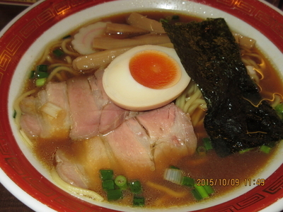 「ラーメン」@いさりびの写真