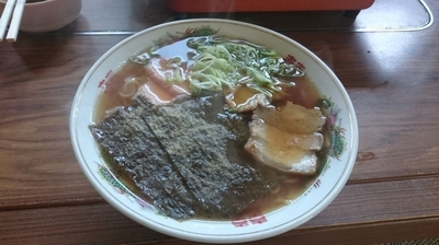 「ラーメン」@松美食堂の写真