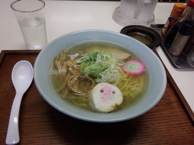 「塩ラーメン」@お食事の店 まつやの写真