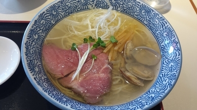 「限定始動、アサリ」@大勝軒ROSSO－ロッソ－の写真