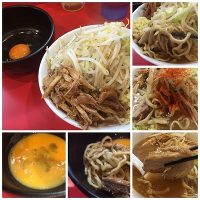 「ミニらーめん630円生姜50円極上生卵50円鶏ほぐし50円」@麺屋 桐龍の写真