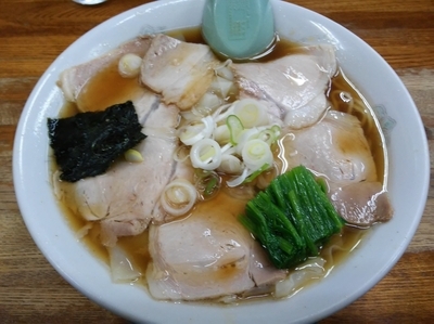 「チャーシューワンタンメン」@中華そば専門の店 一元の写真