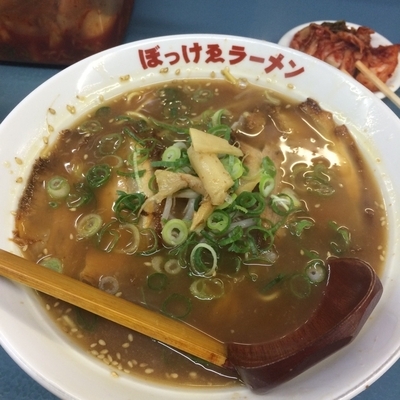 「ぼっけえラーメン」@ぼっけゑラーメンの写真