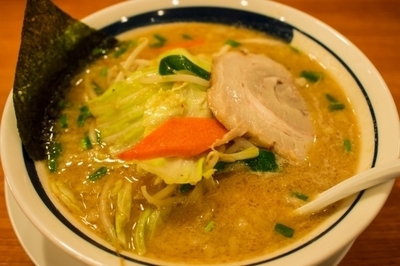 「味噌らーめん648円」@らーめん屋 あじとら 所沢店の写真