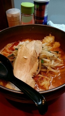 「味噌らーめん(大盛100円)」@麺屋影虎の写真