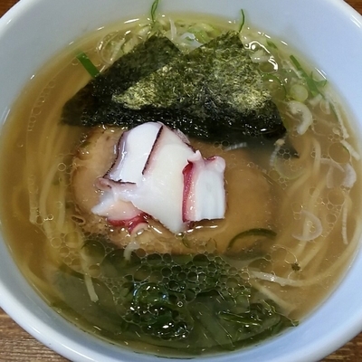 「【蒼祭限定】イカタコ（魚塩）７６０円」@麺や 蒼輝 AOIKAGAYAKIの写真
