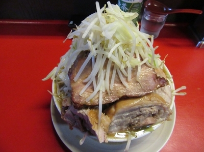 「限定　豚男×ジュンタ　コラボラーメン（８５０円）」@豚男 -BUTAMEN-の写真