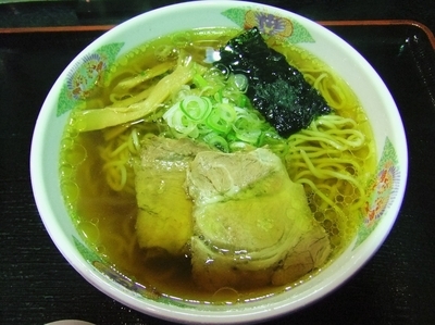 「ラーメン（750円）」@麺屋 直の写真