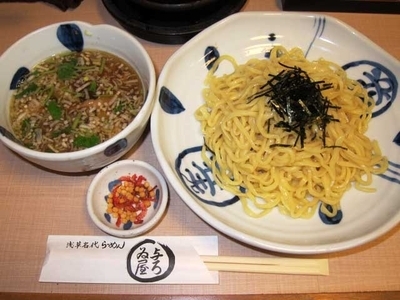 「ざるらーめん　750円」@与ろゐ屋の写真