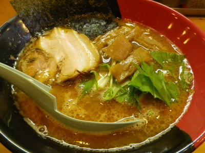 「鶏白湯 SHIN海老醤油」@麺場 鶏源 TORIGEN 黄金町店の写真