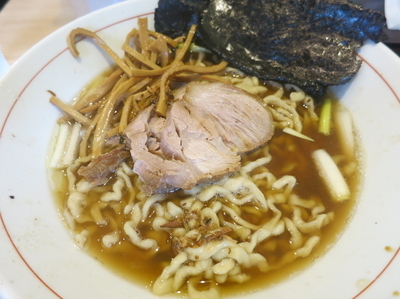 「中華そば （並）　　750円」@中華そば 葉山の写真