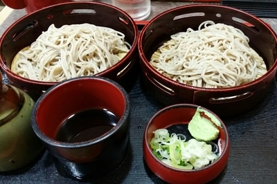 「せいろ　550円」@そば処しなのの写真