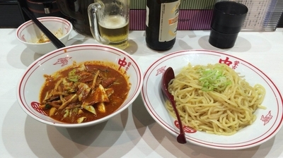 「冷やし味噌野菜」@蒙古タンメン 中本 吉祥寺店の写真