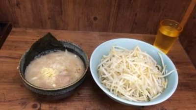 「つけ麺」@ラーメン二郎 池袋東口店の写真