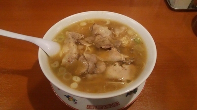 「末廣塩中華そば（特大）」@末廣ラーメン本舗 高田馬場分店の写真