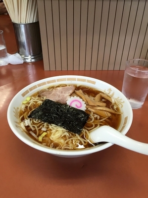 「ラーメン・麺カタメ」@草むらの写真
