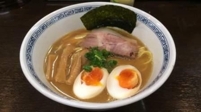 「味玉ラーメン」@らーめん はやしの写真