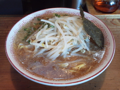 「とんこつ醤油」@まぼろし軒の写真